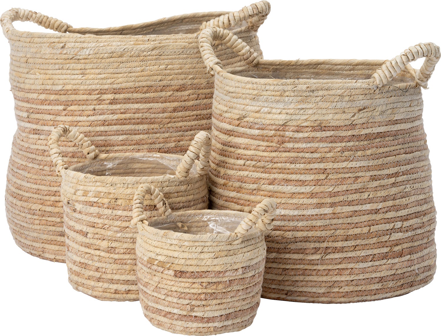 Intratuin plantenmand Tsjerk naturel D 17 H 17 cm