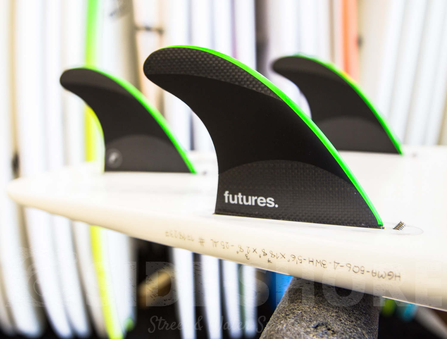 Futures John John Florence Techflex - Thruster - M