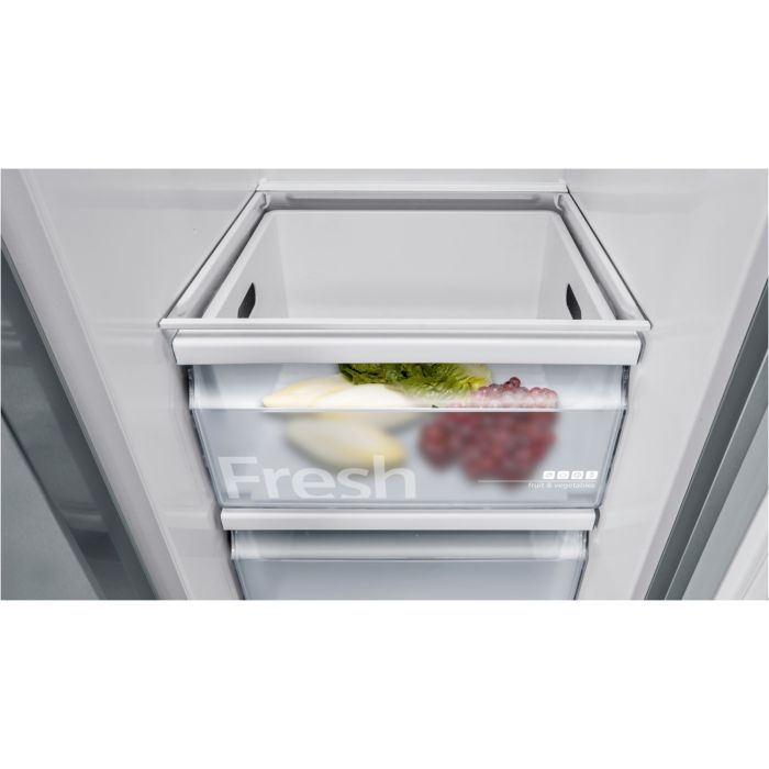 Siemens Side-by-Side iQ300 KA93NVIFP Edelstahl