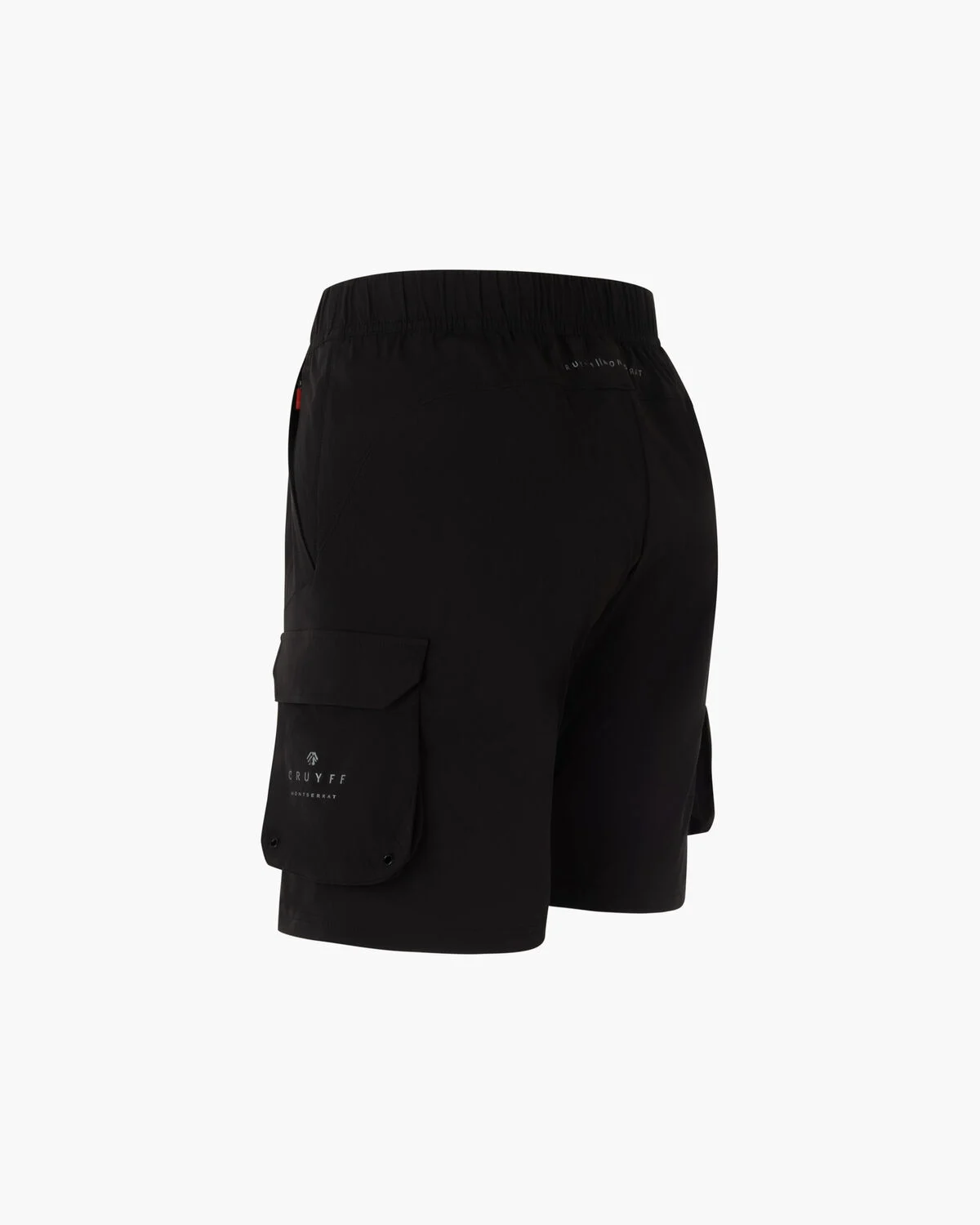 Cruyff Montserrat Gamma Korte Broek Heren Zwart