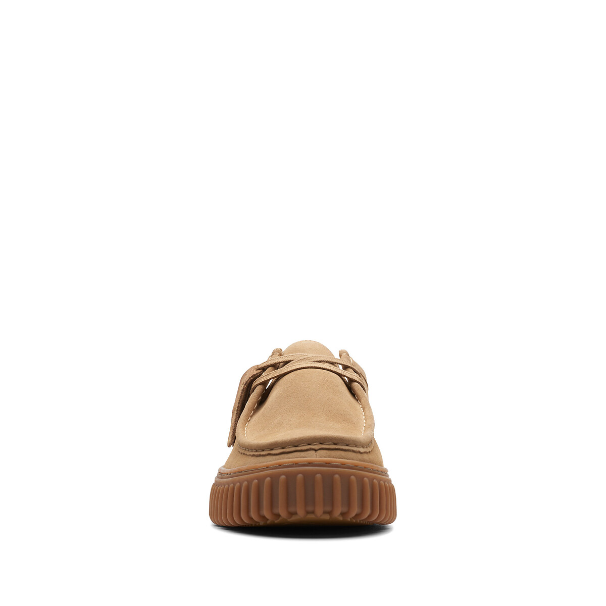 CLARKS<br>Sapatos derby de camurça Torhill