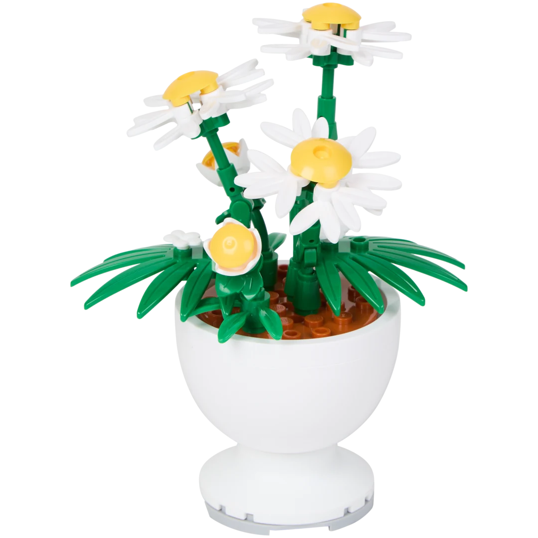Kit de construction fleurs Sluban