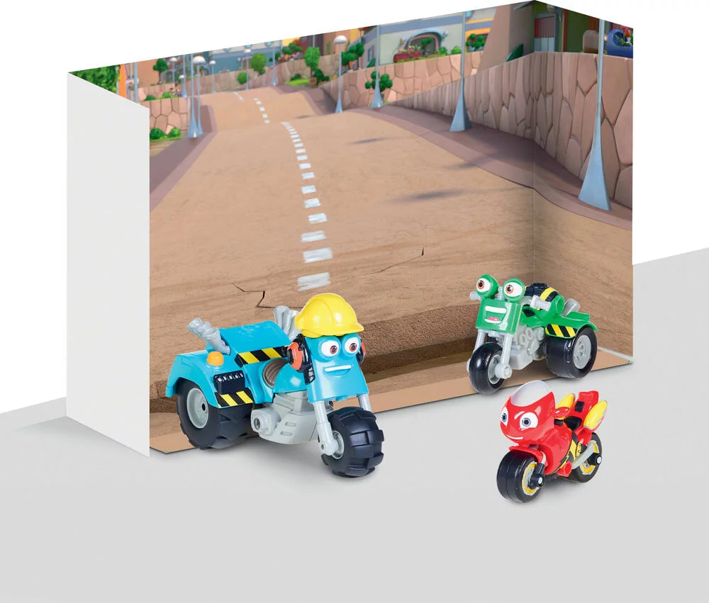 PACK JAKE RUMBLER RICKY ET DJ - RICKY ZOOM