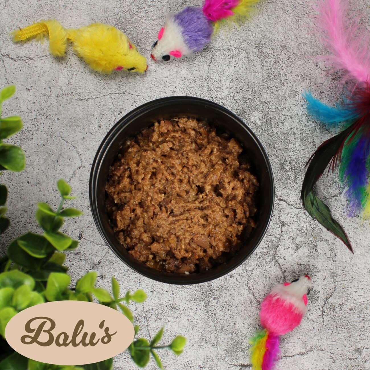 Lyra Pet Lecker.Pet Balu's, Emily's, Leo's & Mia's Feine Paté Katzenfutter Nassfutter Mix