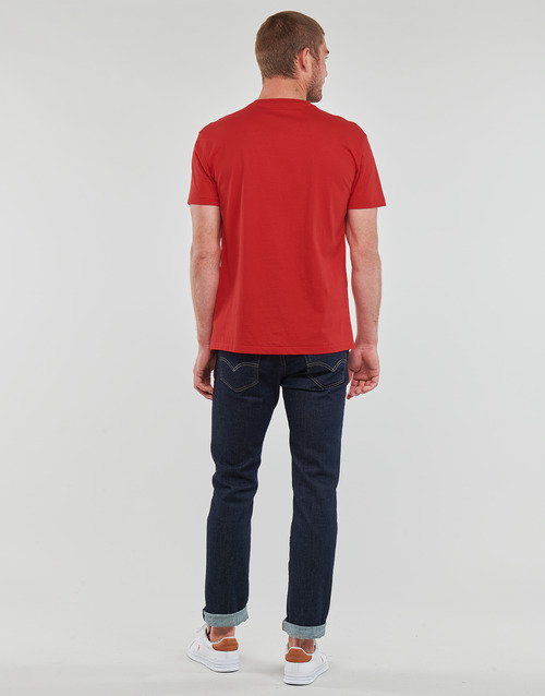 Polo Ralph Lauren - T-SHIRT AJUSTE EN COTON LOGO POLO RALPH LAUREN Rojo