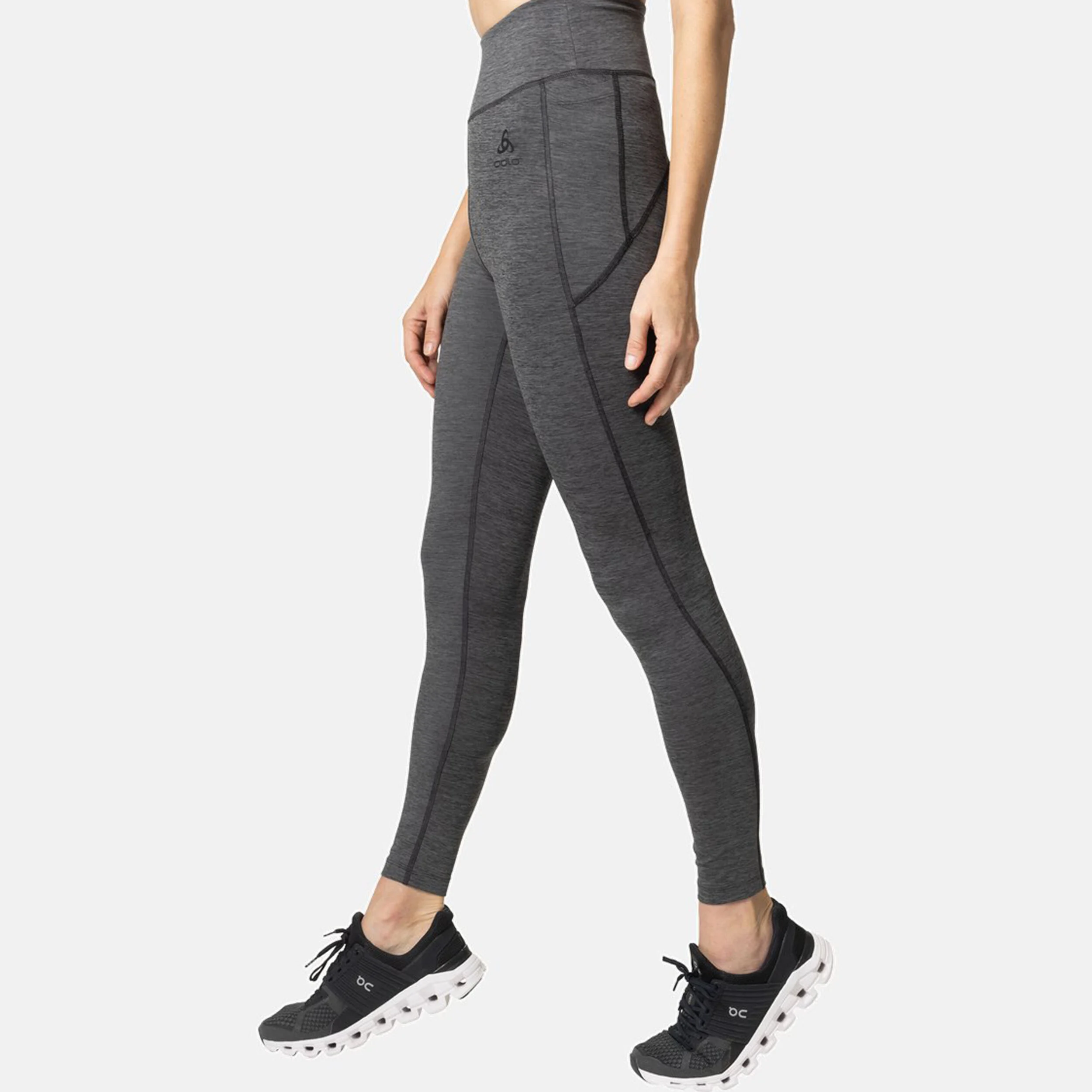 Odlo Active 365 Melange Collant De Course Femmes - Noir