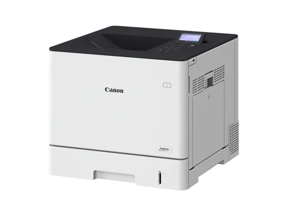 Canon i-SENSYS LBP722Cdw - Printer - farve - Duplex - laser - A4/Legal - 1200 x 1200 dpi - op til 38 spm (mono) / op til 38 spm (farve) - kapacitet: 650 ark - USB 2.0, Gigabit LAN, Wi-Fi(n), USB vært, NFC