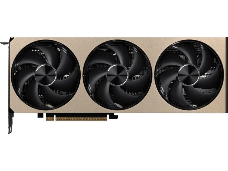 MSI Grafikkarte GeForce RTX 5070 TI 16G INSPIRE 3X OC MSI GeForce RTX 5070 TI 16G INSPIRE 3X OC Grafikkarte NVIDIA 16 GB GDDR7