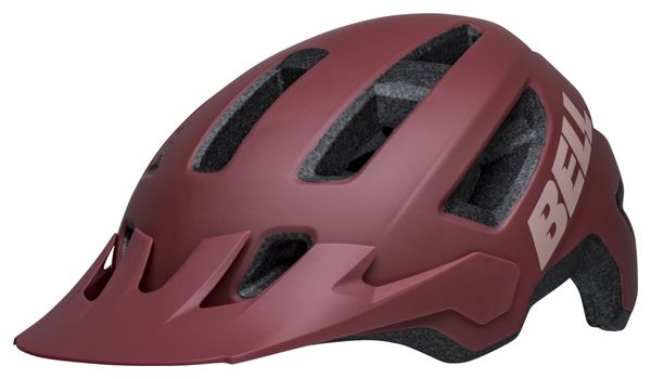 Casque Bell Nomad 2 Mat Rouge