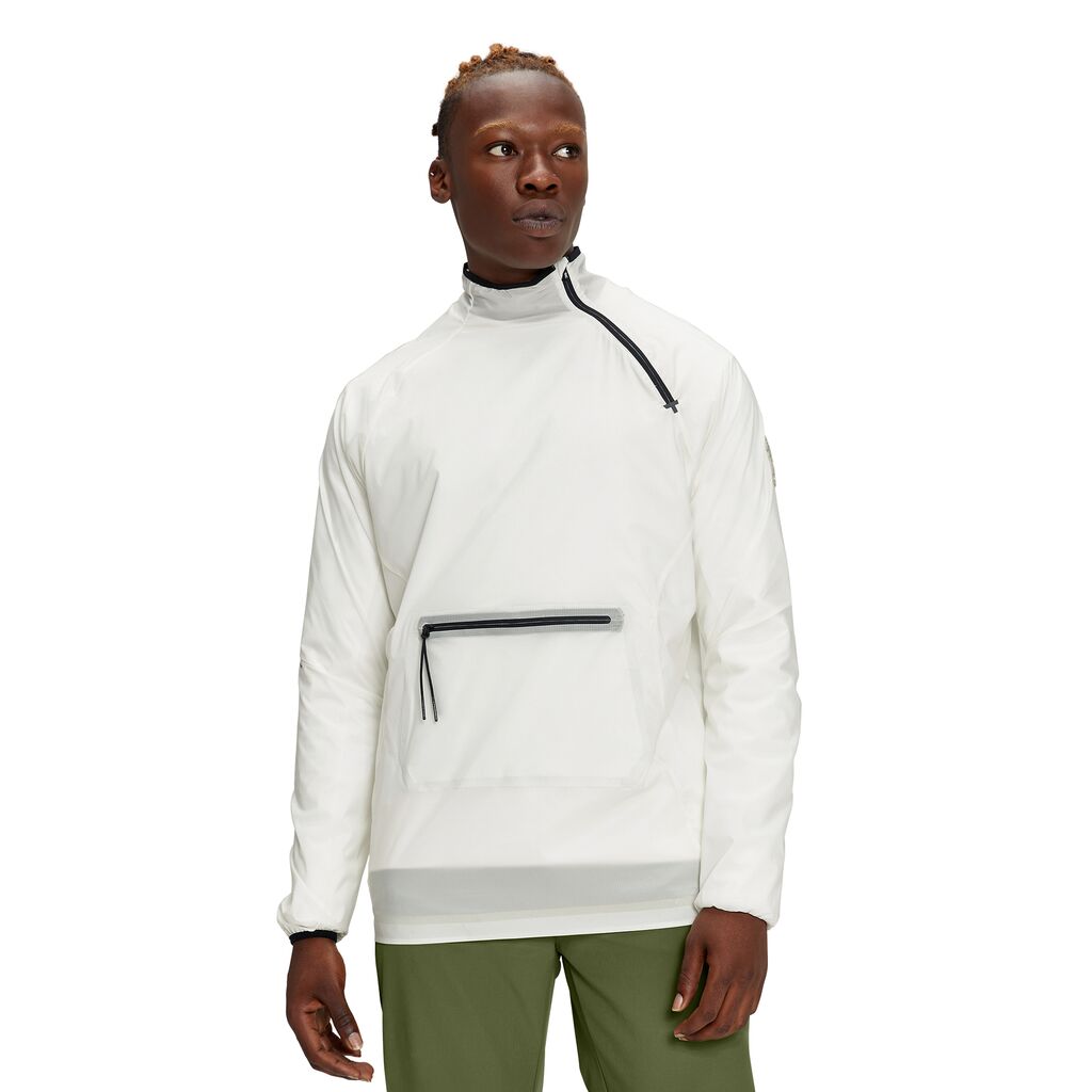 Active Jacket Herre Undyed/White