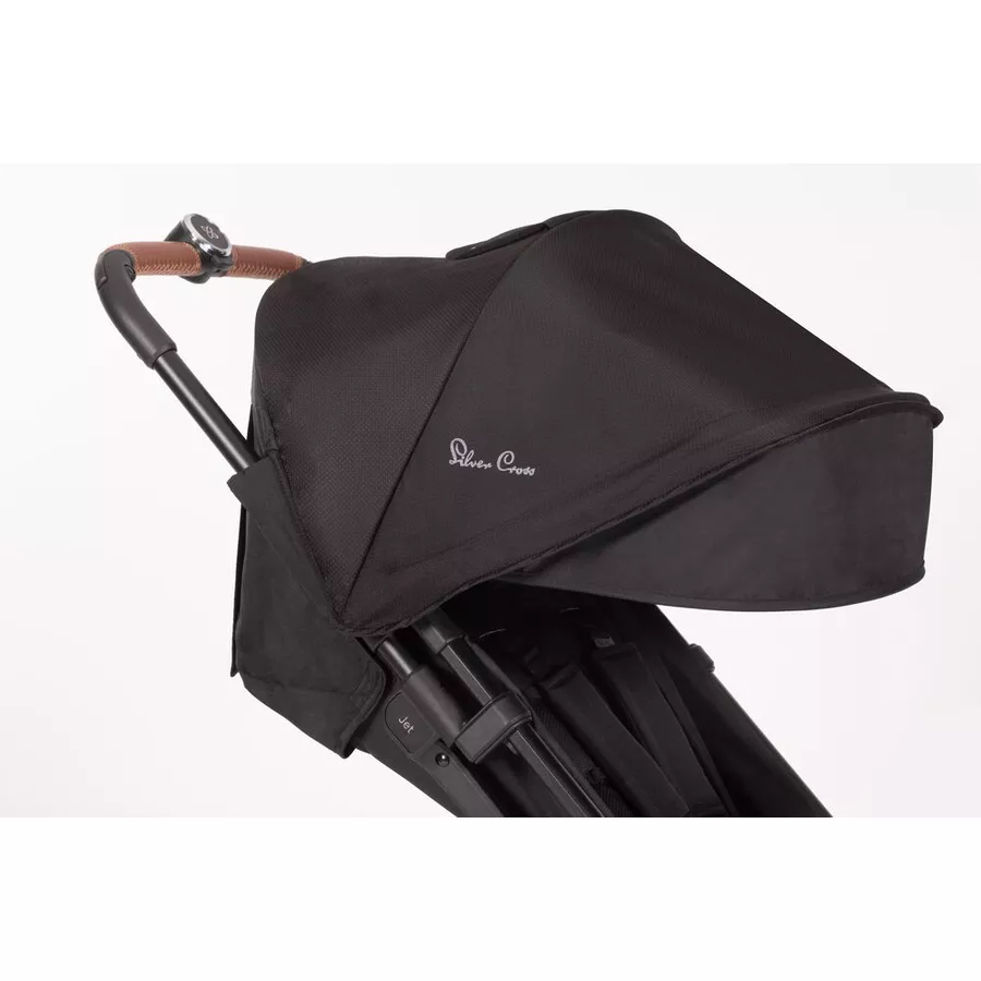 Silver Cross Reise-Kinderwagen Jet 3 Black