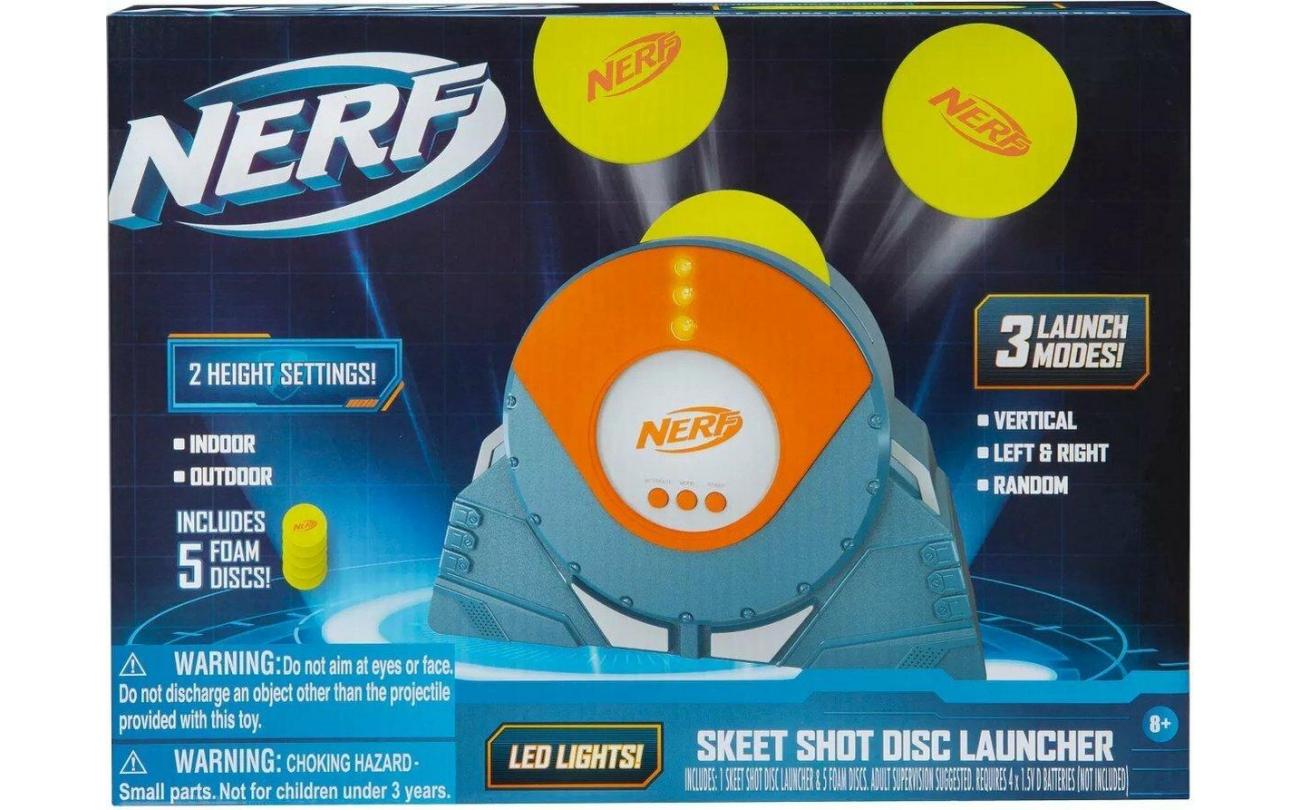 NERF Elite Skeet Shot Disc Launcher