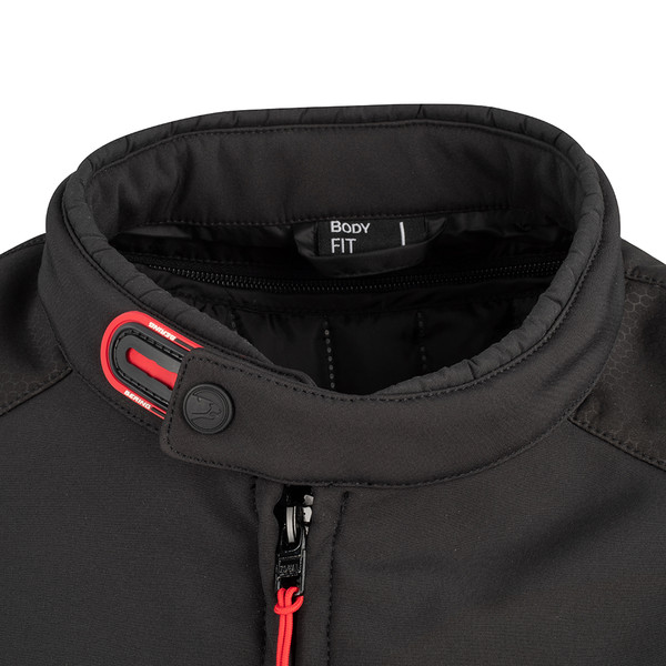 Bering - Blouson Cobalt Noir / Rouge