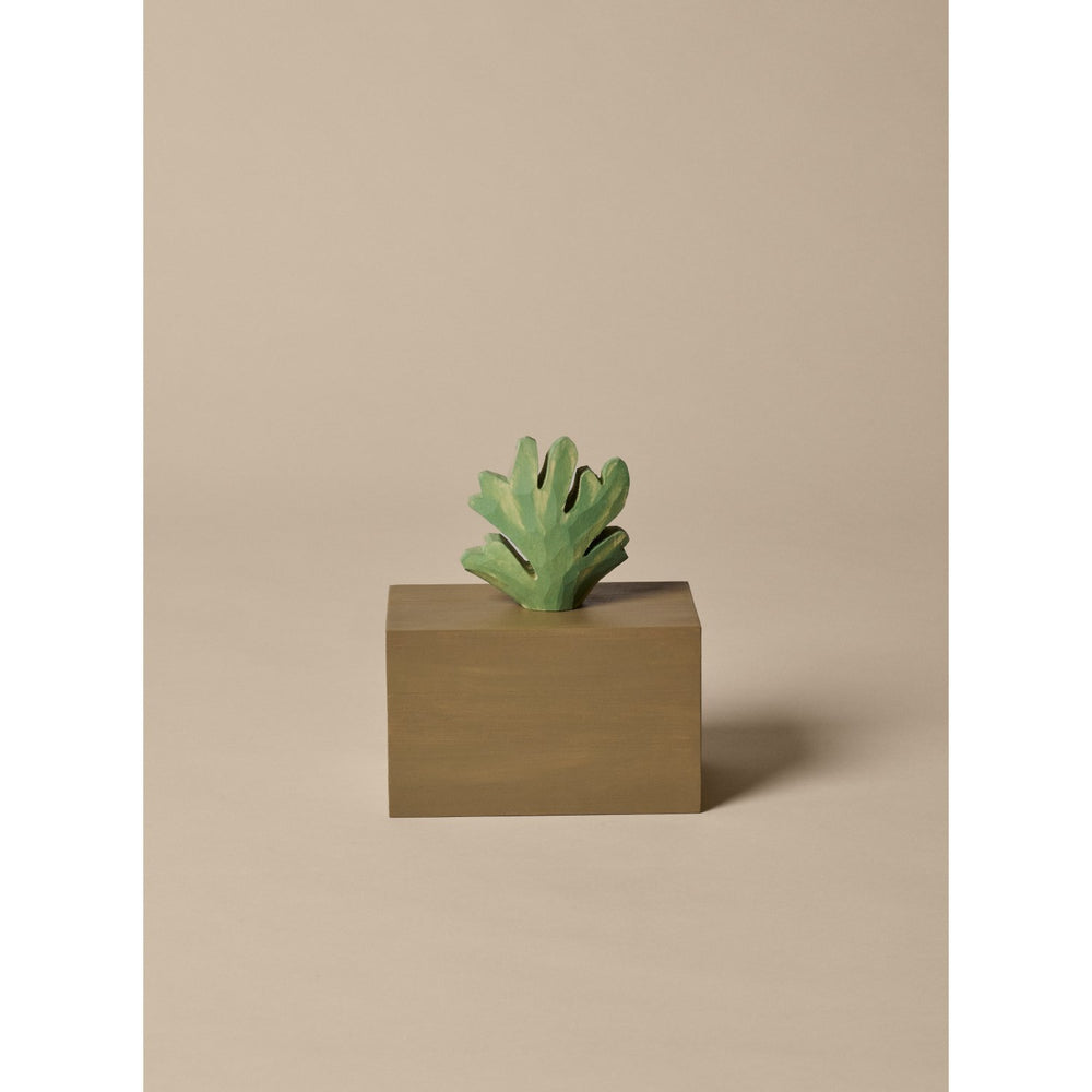 Køb Ferm Living Mistletoe/Tan Harbour Box Coral