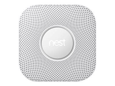 Google Nest Protect 2. generasjons batteri - hvit