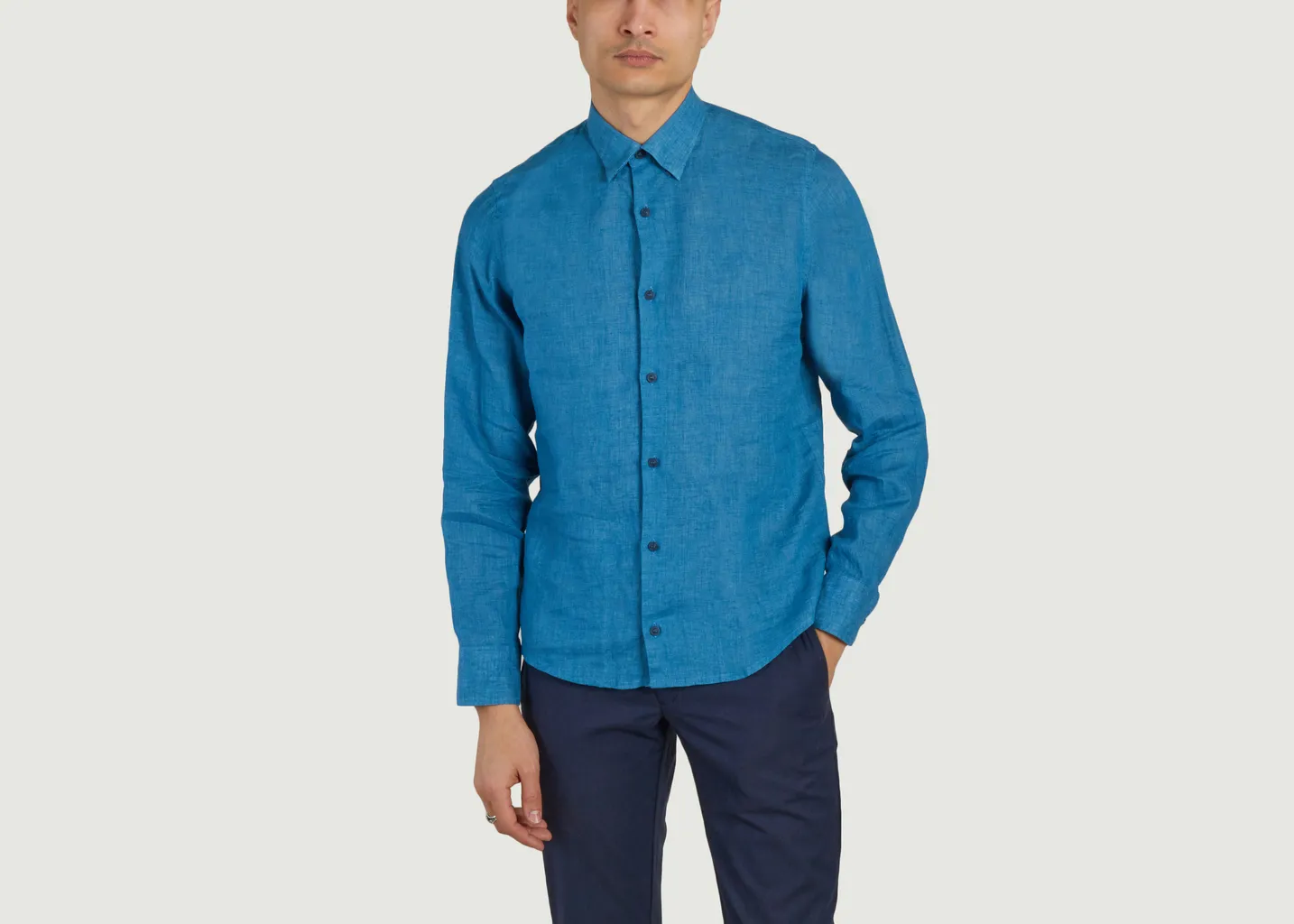 Chemise lin JagVi Rive Gauche