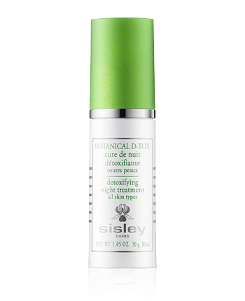 Sisley Speciaalverzorging Botanical D-Tox Cure de Nuit Détoxifiante 30ml