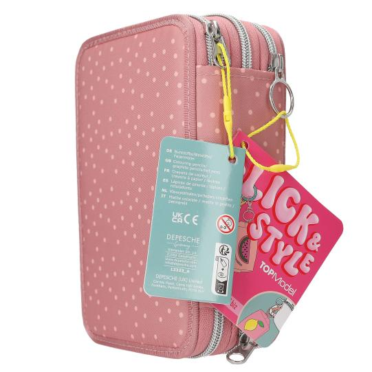TOPModel 3-vaks etui aap applicatie JUICY