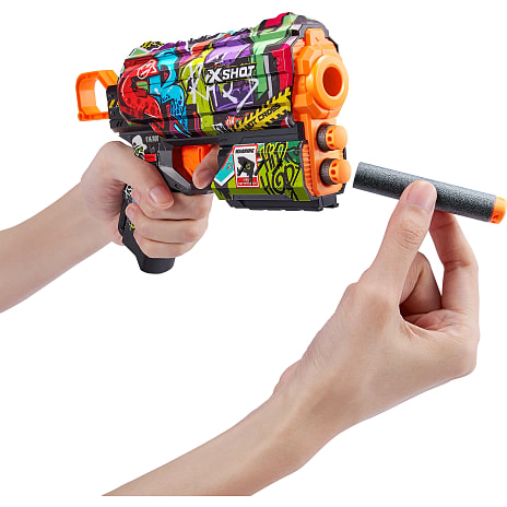 X-Shot Skins blaster