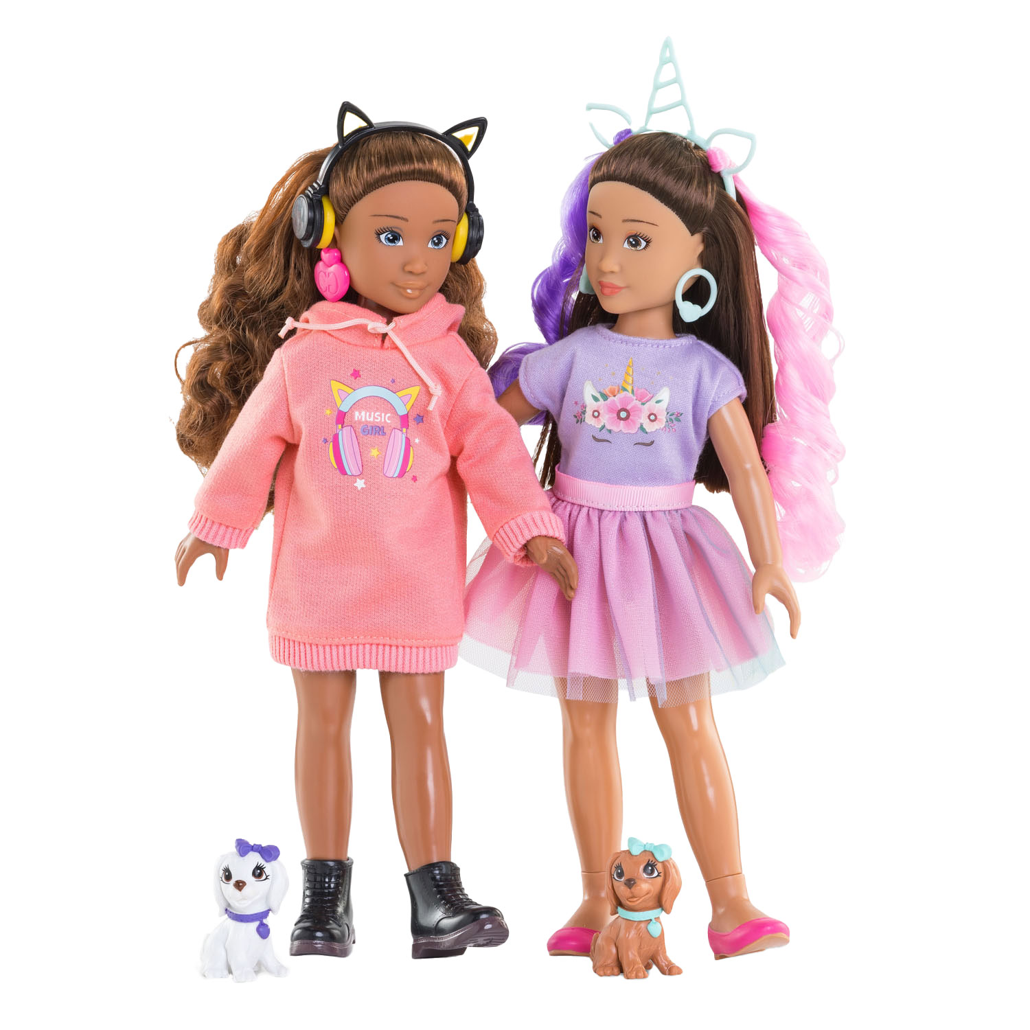Corolle Girls - Luna Eenhoorn Modepop Set
