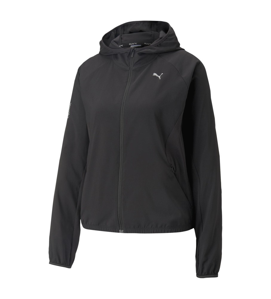 Jaqueta leve Puma Run preta