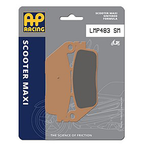 AP Racing - Plaquettes de frein LMP483SM