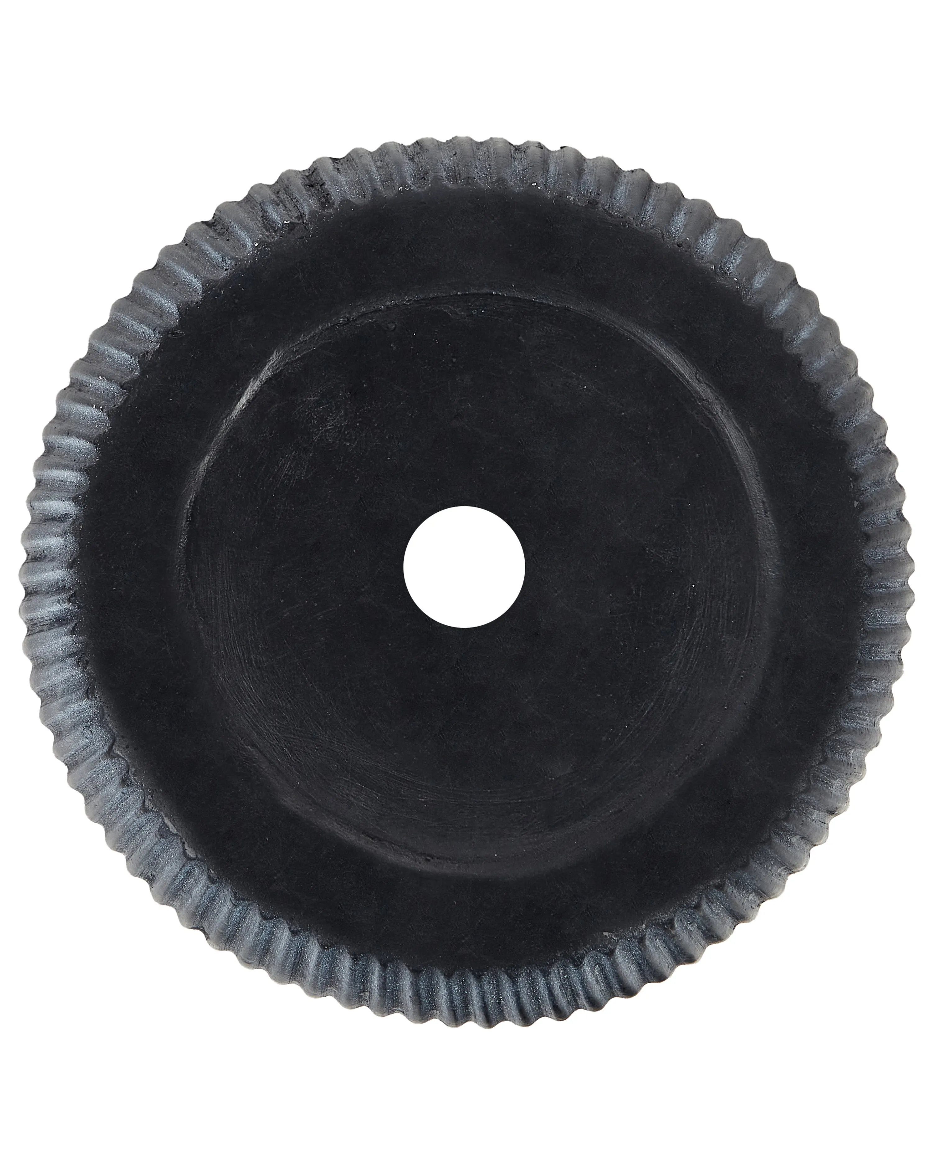 Bloempot EANTIO 25 cm Zwart