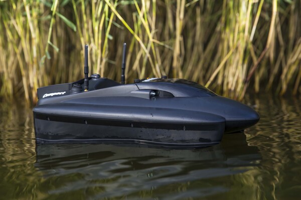 Bateau amorceur BaitStar Compact Black   Sondeur Sonartab