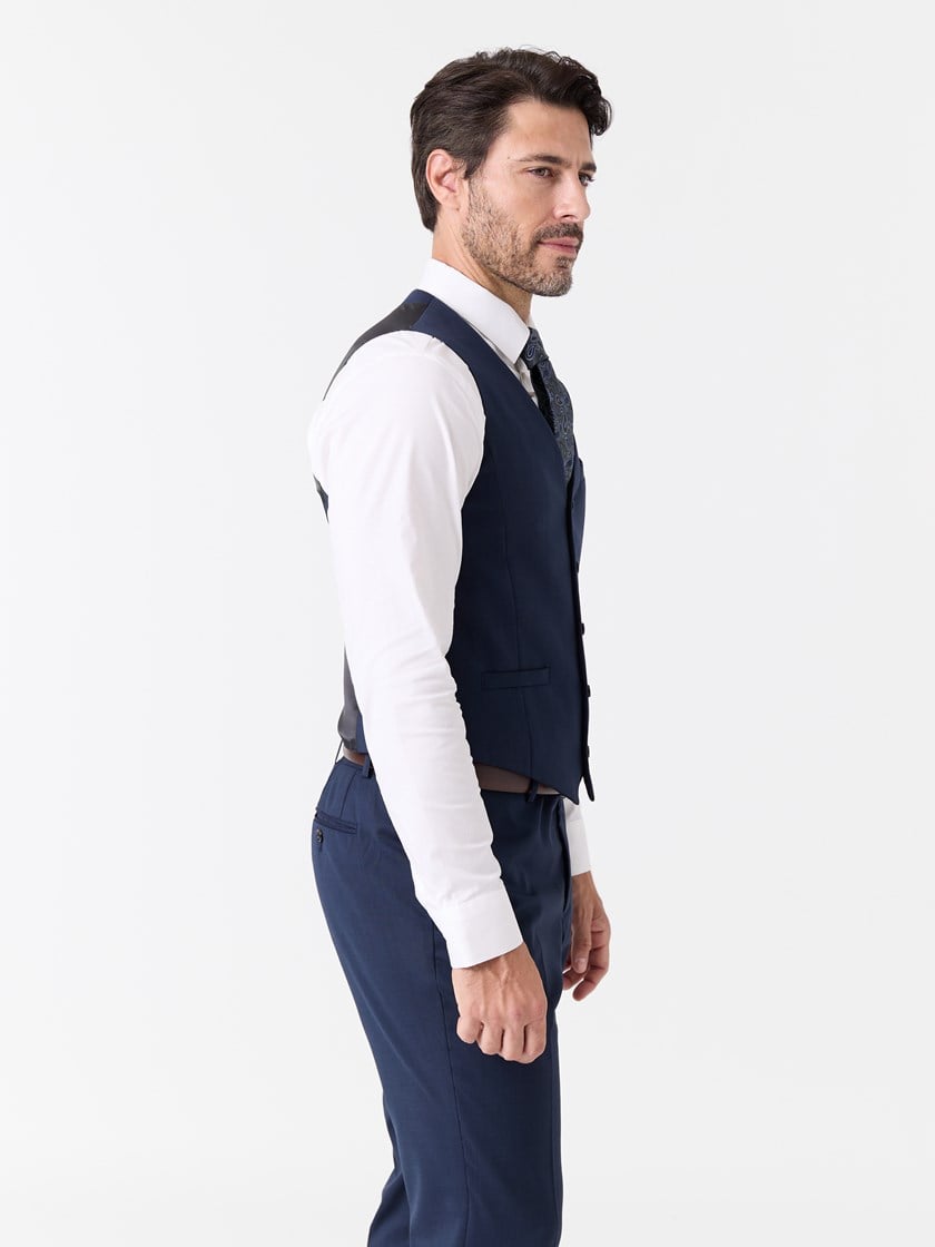 Donato Dario vest Navy Blazer