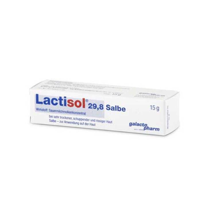 Lactisol 29,8 Salbe, 15 g
