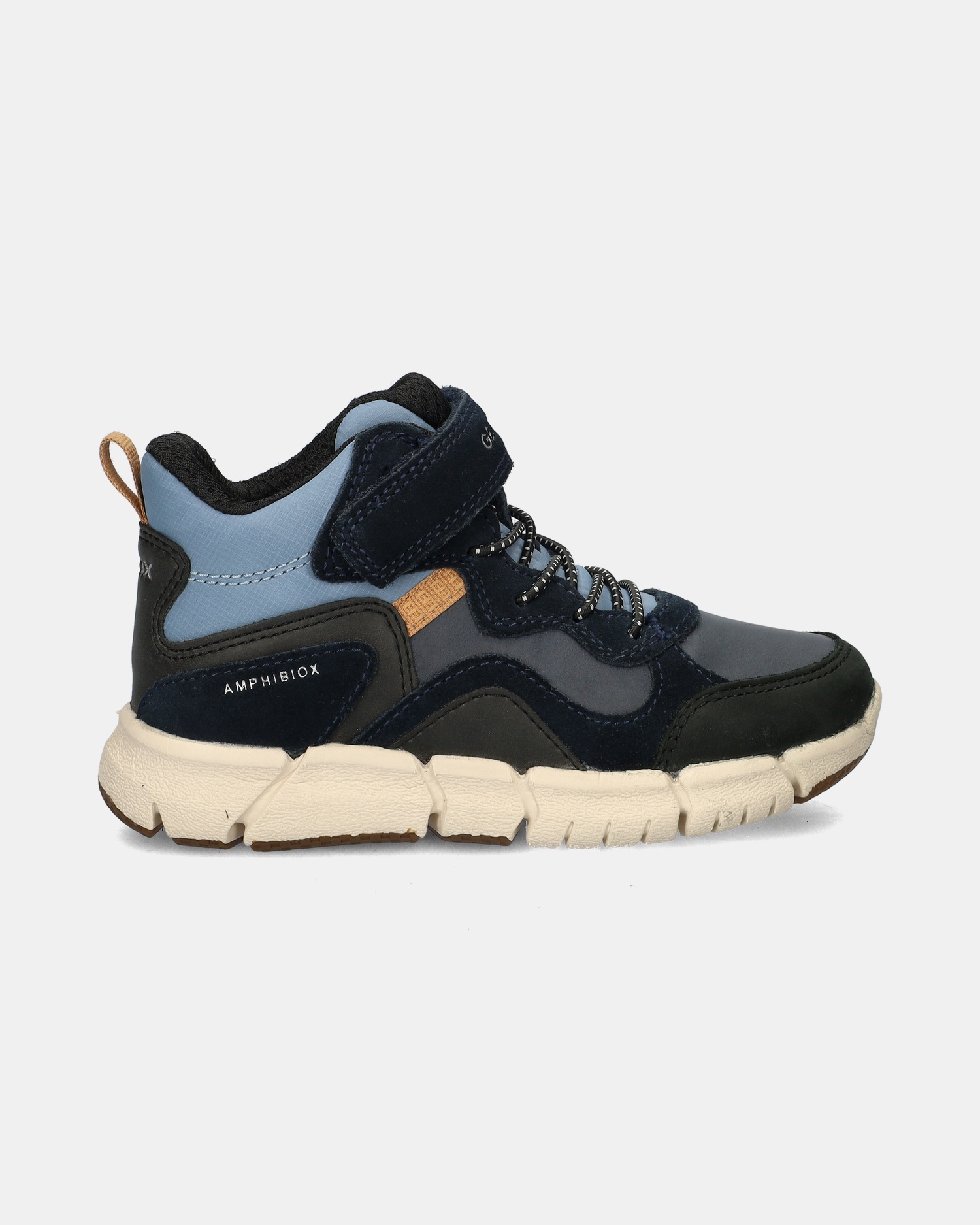 Geox J Flexyper Veterboots  - blauw