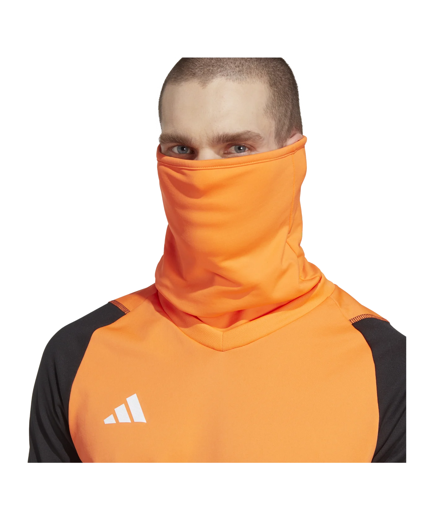 adidas Tiro 23 Warmtop Orange Schwarz