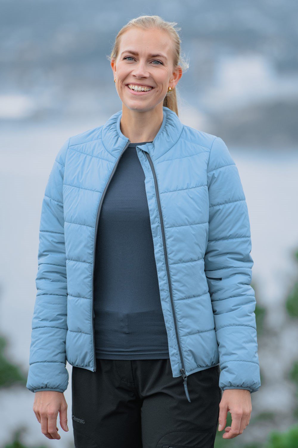 Stormberg Strimfjord vattert jakke