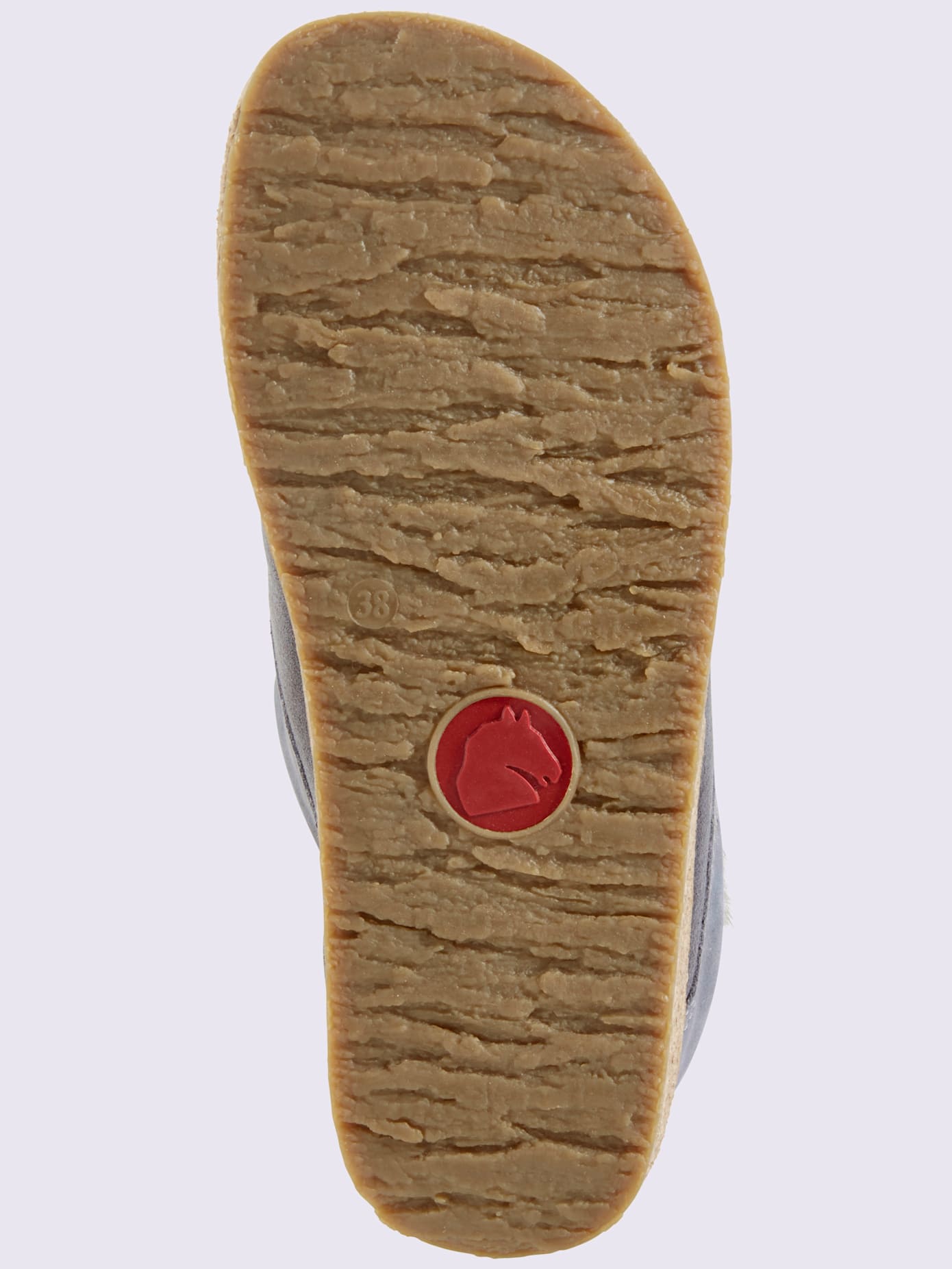 Chaussons cuir d'agneau souple