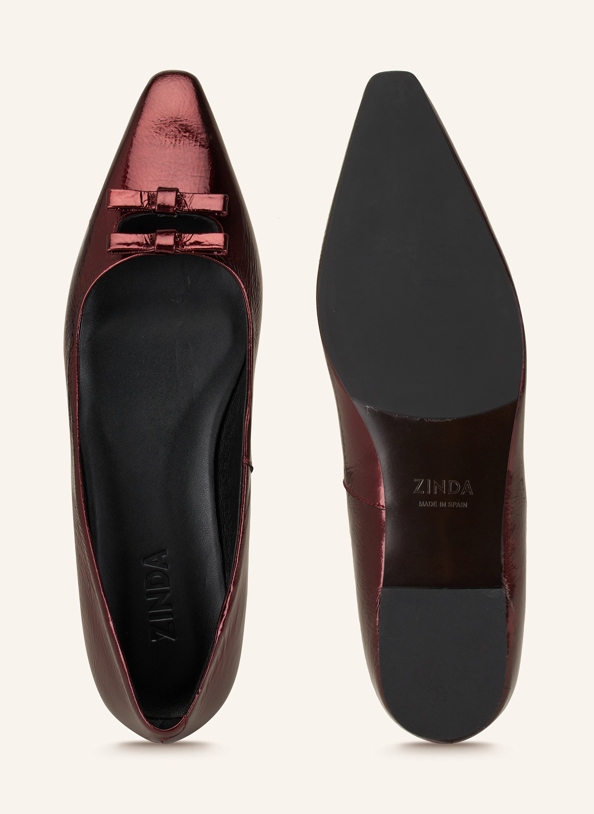 ZINDA Ballerinas