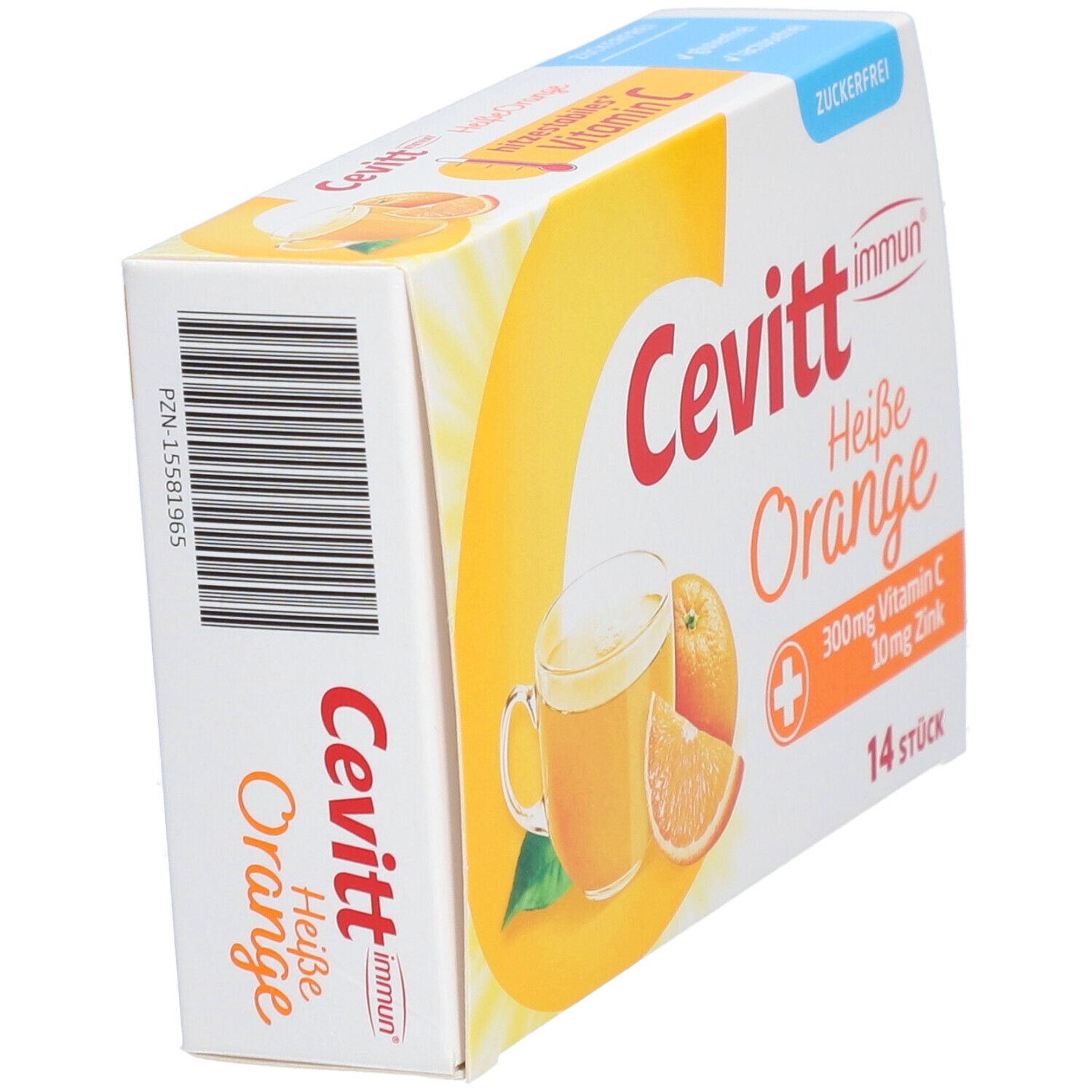 Cevitt immun ® heiße Orange zuckerfrei