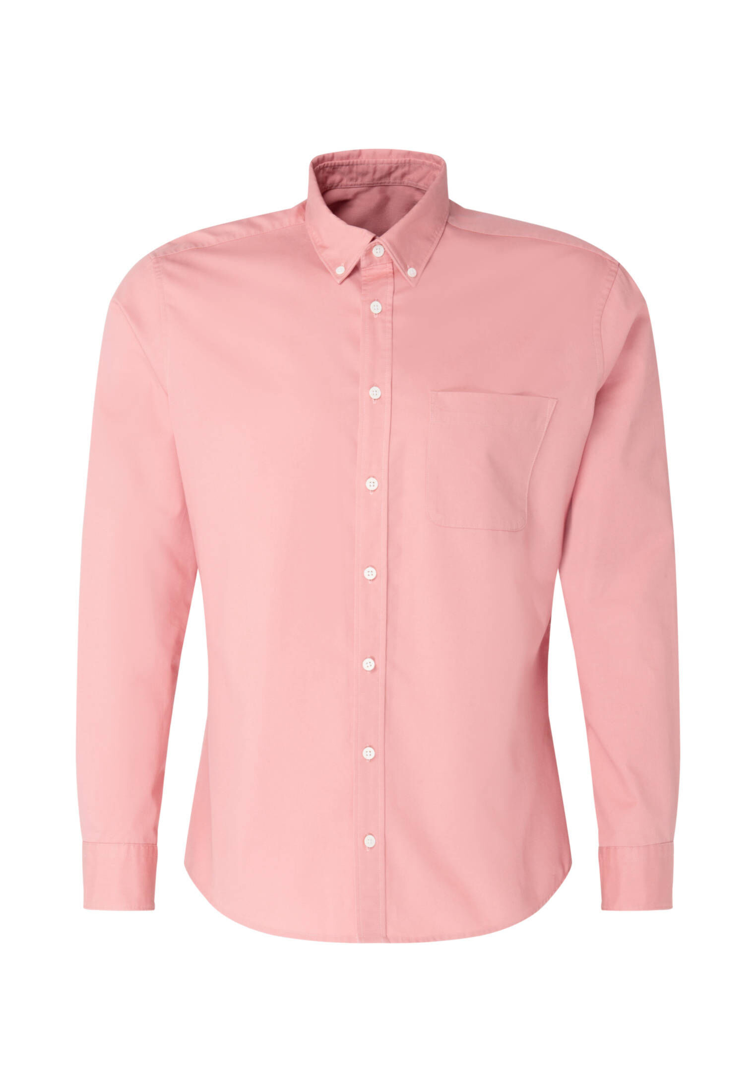 Seidensticker| Herren Casual Hemd Schwarze Rose