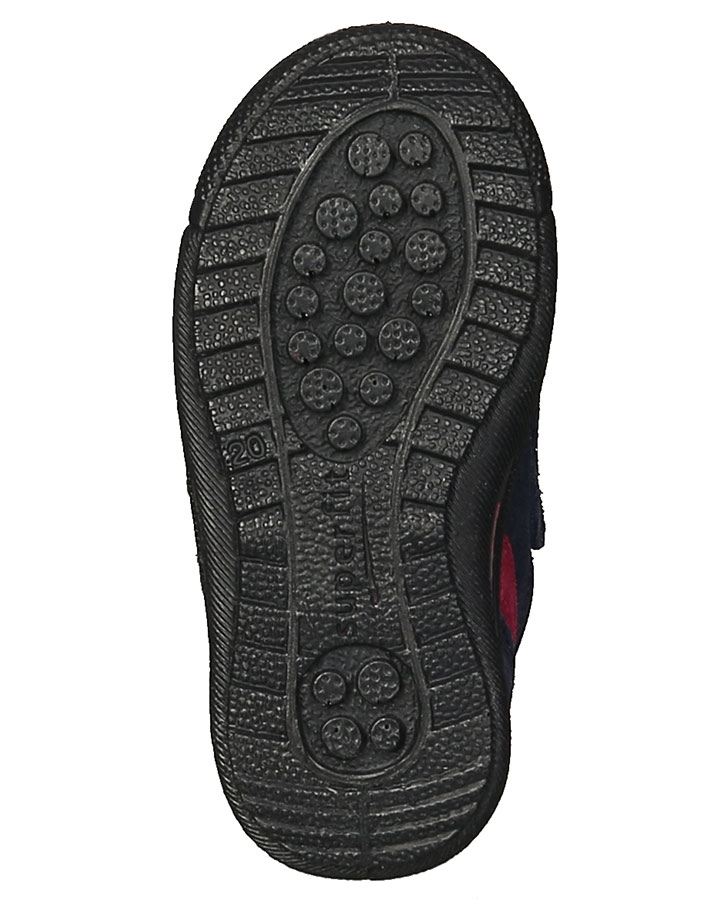 Klett-Lauflernschuhe AVRILE MINI in dunkelblau/pink