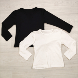 Plain longsleeves