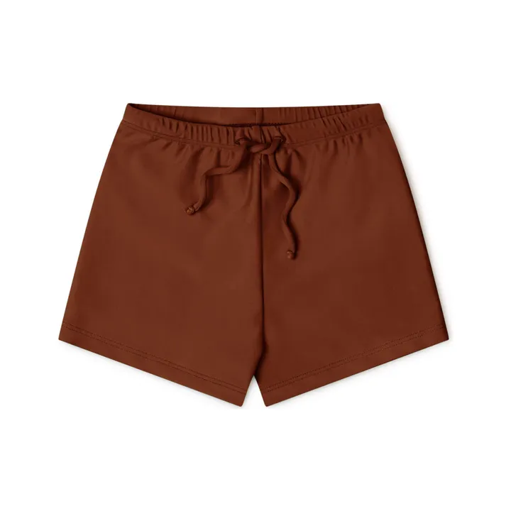 Matona Short de Bain Fibres Recyclées | Rouge brique