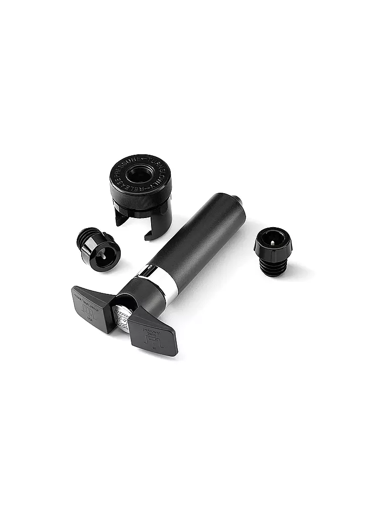 PEUGEOT Vakuumpumpe für Wein und Champagner Epivac Duo 15cm Schwarz schwarz