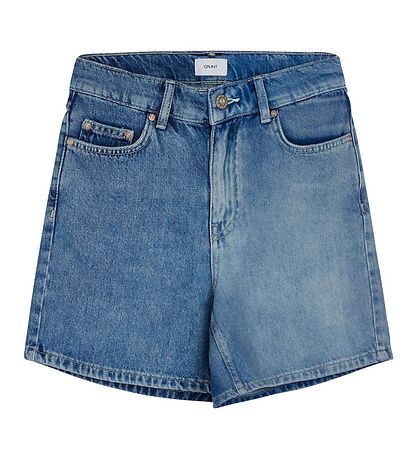 Grønt Shorts - Mom 2 - Blåe