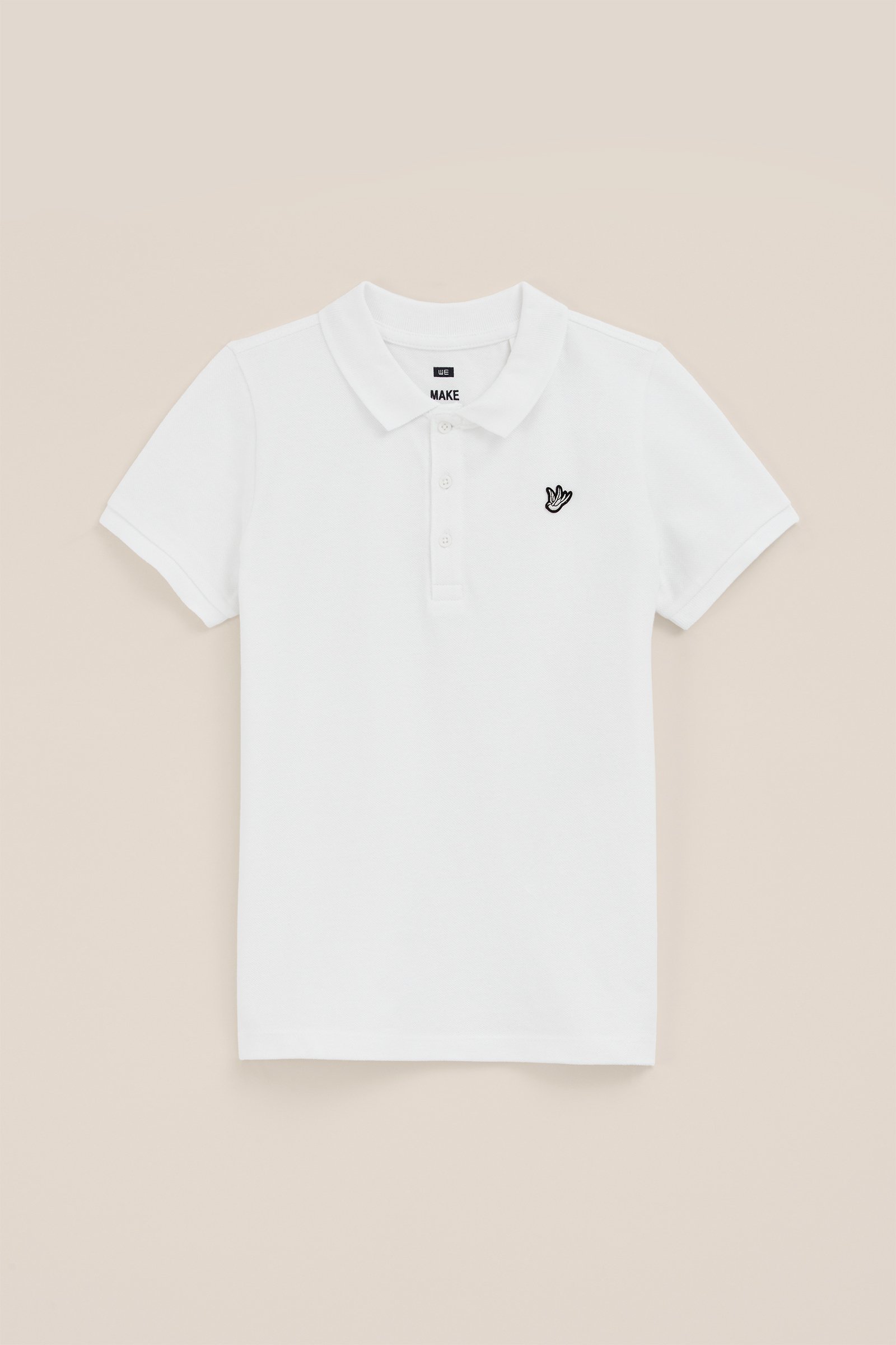 Jongens polo WE Fashion Wit