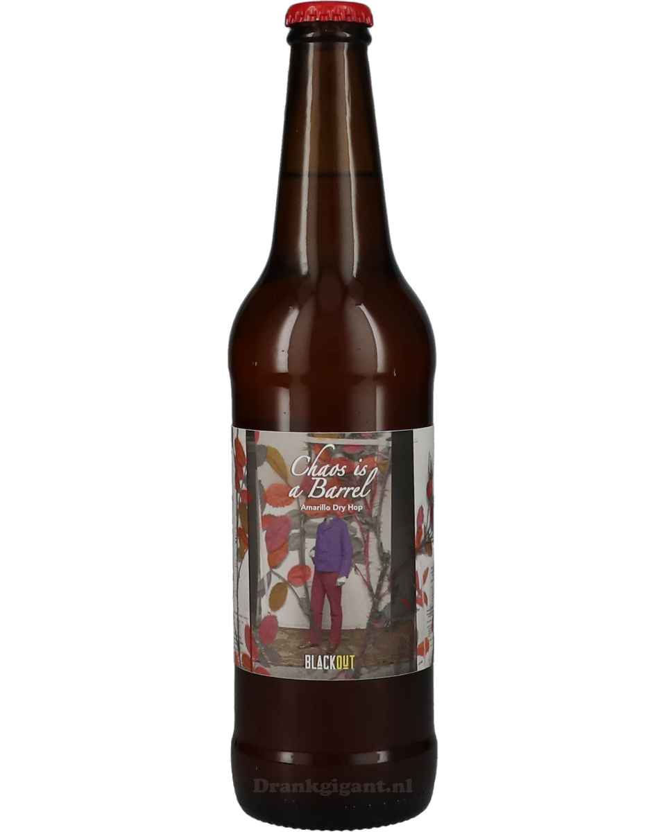 Blackout Chaos Is A Barrel Amarillo Dry Hop 50 cl