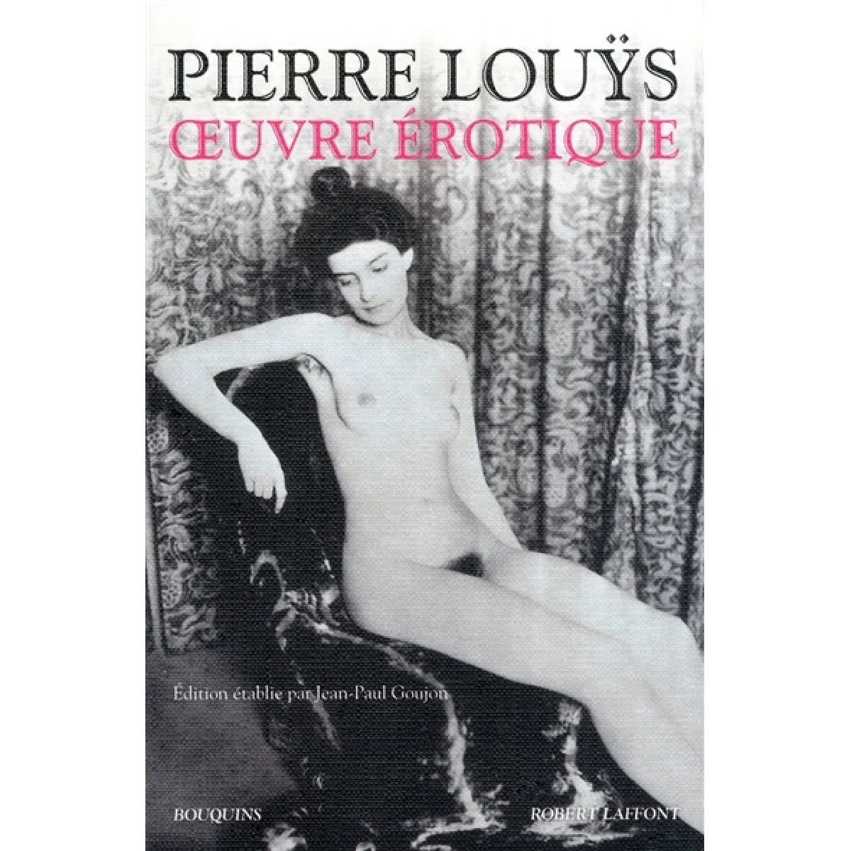 Oeuvre érotique · Occasion