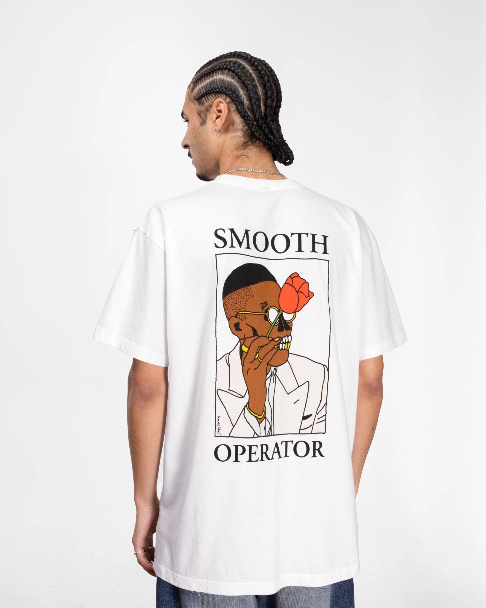 Patta Smooth Operator T-Shirt (White)
