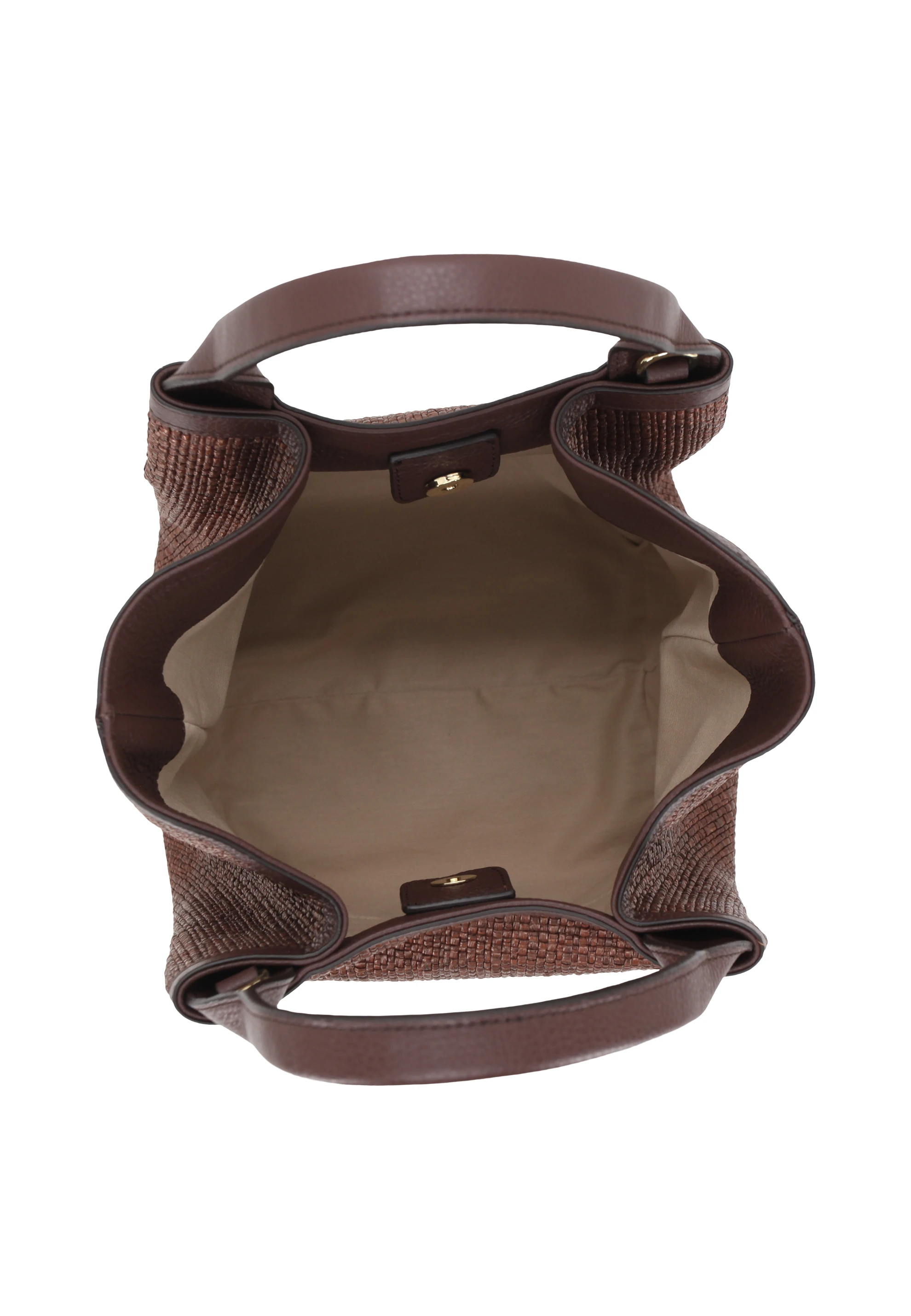 Shopper ESSENTIAL medium Raffia intreccio Standard