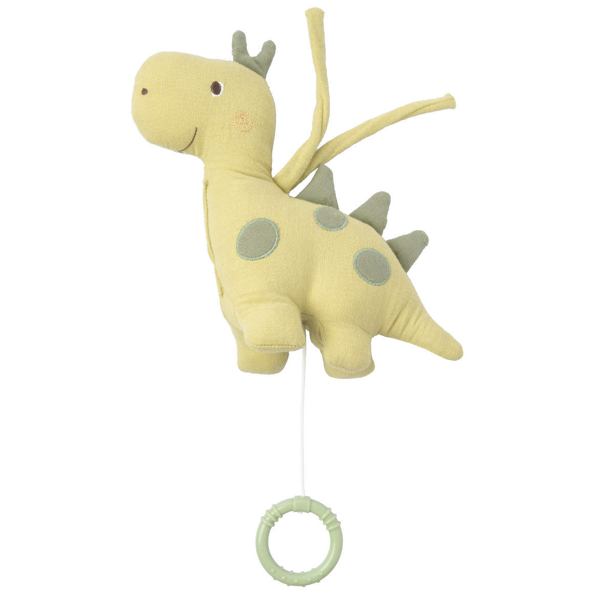 Topomini Baby Spieluhr im Dino-Design grün