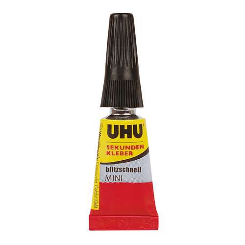 UHU® Sekundenkleber blitzschnell MINIS