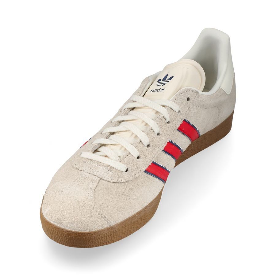 adidas Chaussures Gazelle Terrace Icons Arsenal - Blanc/Rouge/Bleu